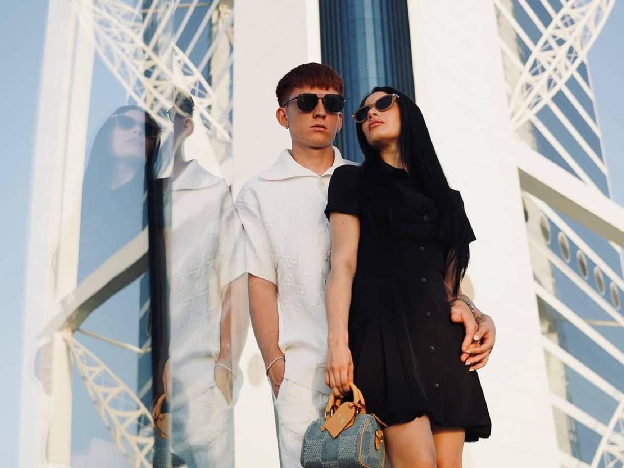 La hermosa prometida del ‘Colo’ Barco está dando sus primeros pasos en el mundo de la moda y en Instagram ya registra más de 130 mil seguidores.