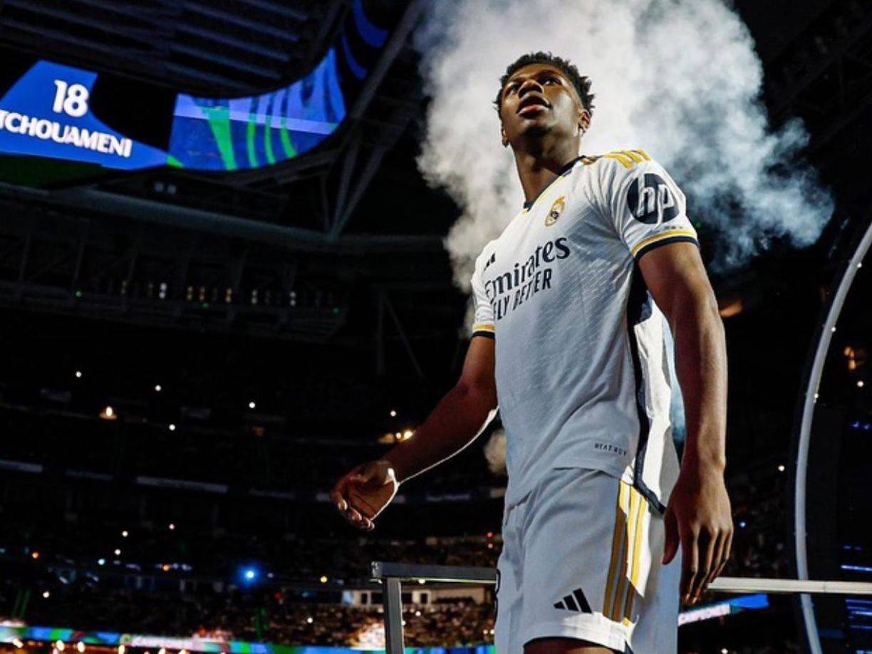 Tchouaméni : Estará en el centro del campo.