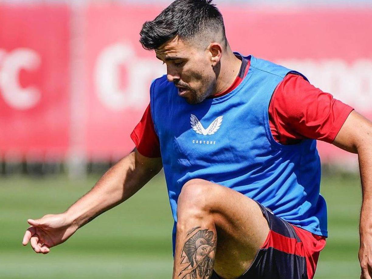 Marco Acuña, rumbo River Plate. Gastón Edul ha confirmado que el ‘Huevo’, tras una negociación rápida, va a dejar el Sevilla para unirse al proyecto del ‘Millonario’.
