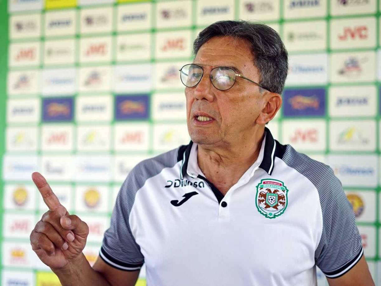 Salomón Nazar se encuentra en las cuerda floja en el Marathón luego de la eliminación en semifinales de los verdolagas. 