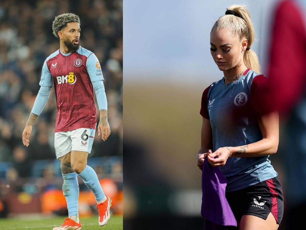 Douglas Luiz y Alisha Lehmann, actualmente son parte de la plantilla del Aston Villa masculino y femenino, respectivamente.