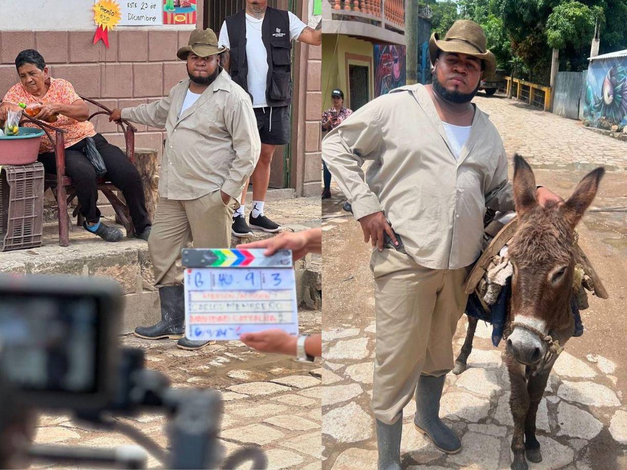 El influencer ceibeño, Saúl Fox, mejor conocido como La More debutará como actor de película, en esta ocasión deja el Tiktok para estrenarse en la pantalla grande.