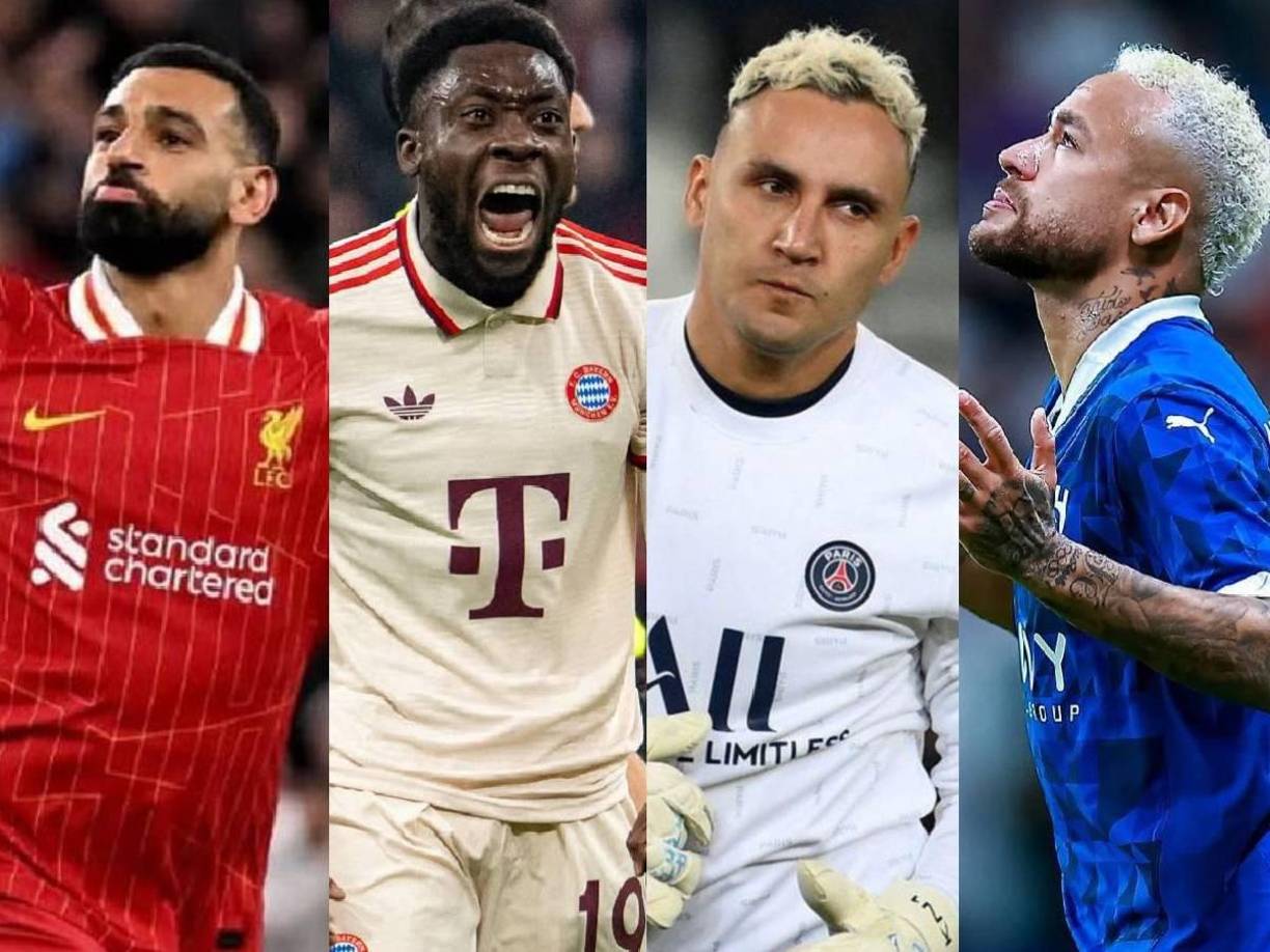 Estos son los fichajes y rumores en las últimas horas en el fútbol internacional.