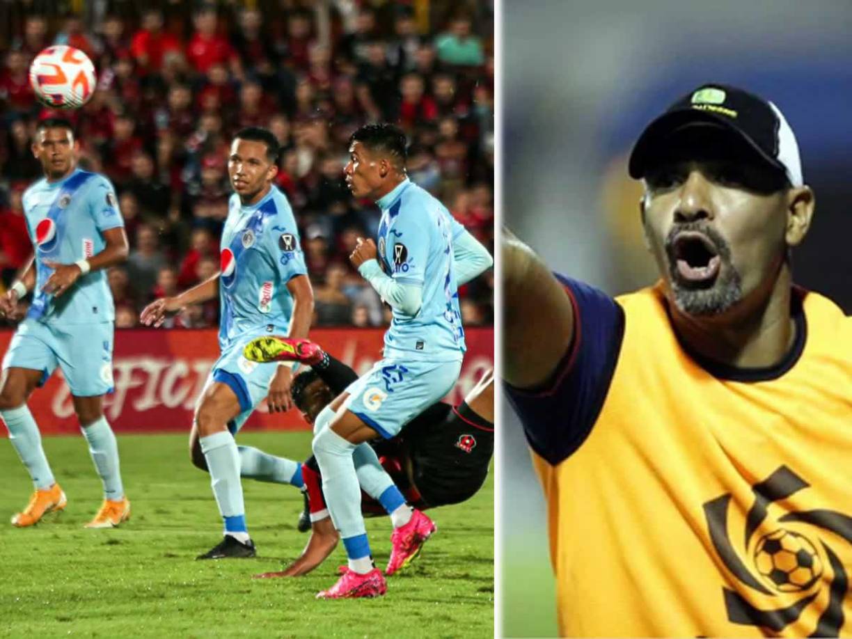 La prensa deportiva hondureña critica la actuación de Motagua tras ser goleado (5-1) por Alajuelense en la Copa Centroamericana 2023. En Costa Rica alaban al equipo manudo.