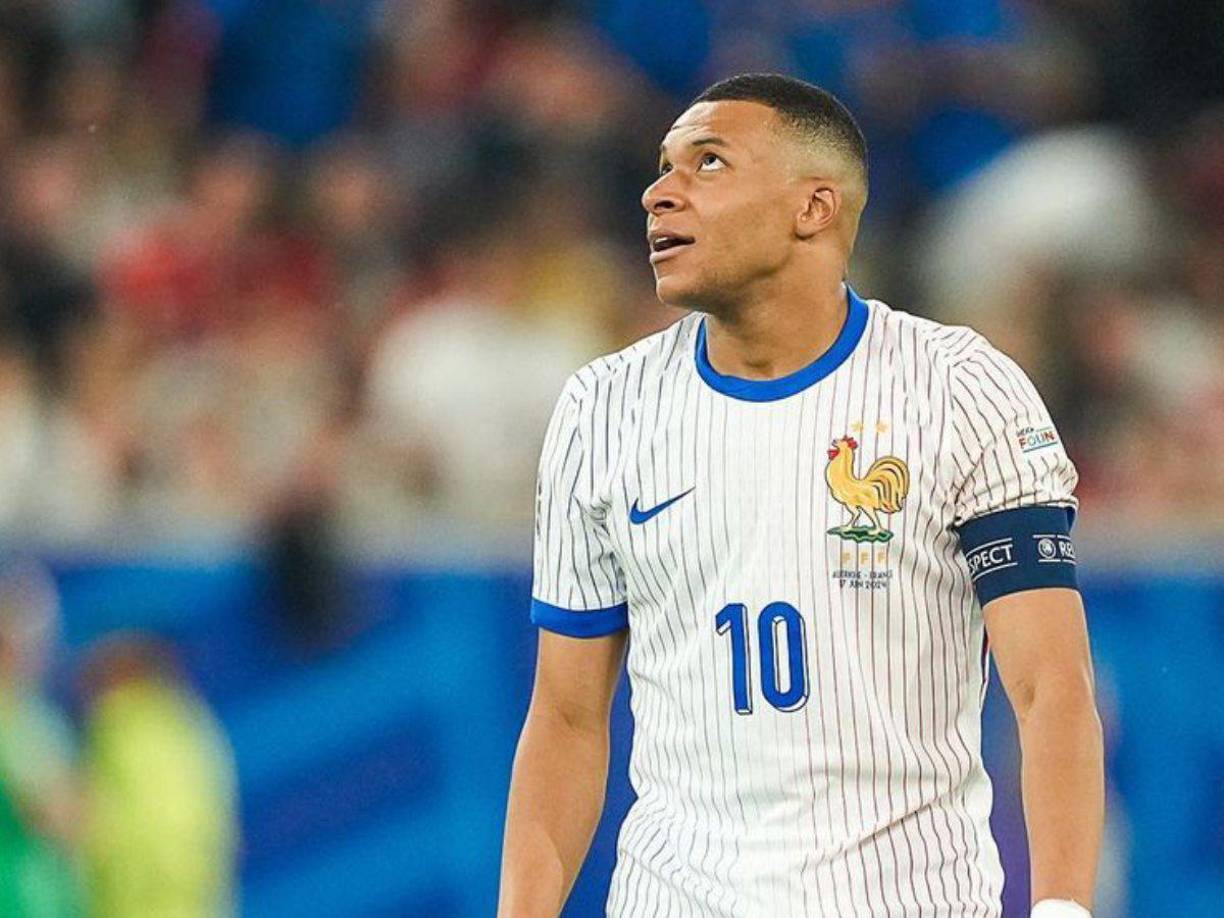 Mbappé estuvo en Suecia en una noticia que generó revuelo. 