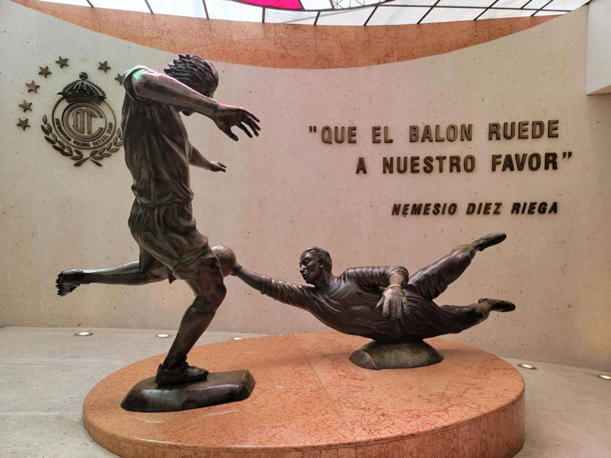 ”Que el balón ruede a nuestro favor”, uno de los lemas de los ‘Diablos Rojos’.