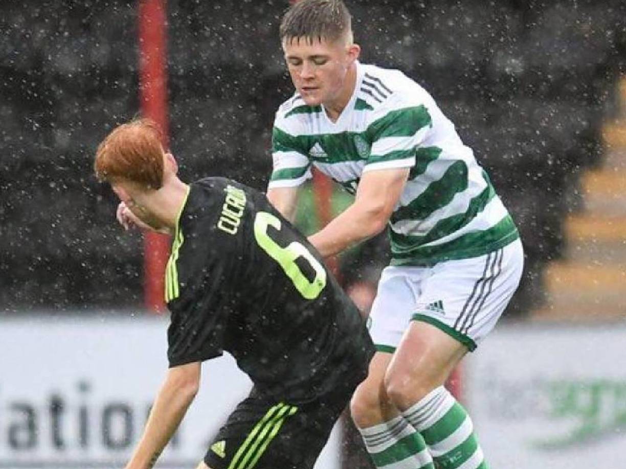 Durante un partido ante el Celtic en Glasgow, en el debut de la Youth League 2022-23, el joven Marc Cucalón iba a sufrir la peor lesión de su vida.