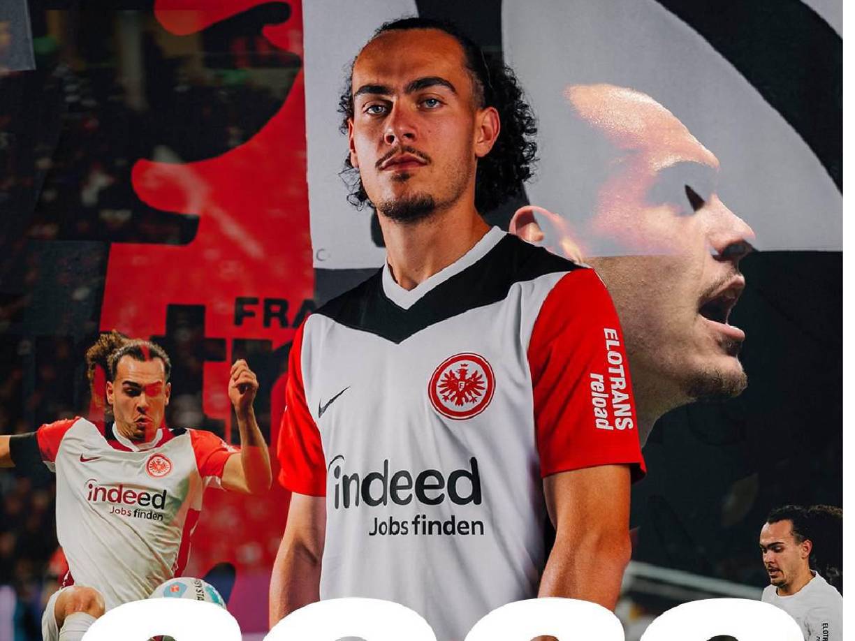 OFICIAL // El Eintracht Frankfurt ha abonado la opción de compra de 13 millones de euros más tres en variables de Theate Arthur y ya es jugador del equipo. 