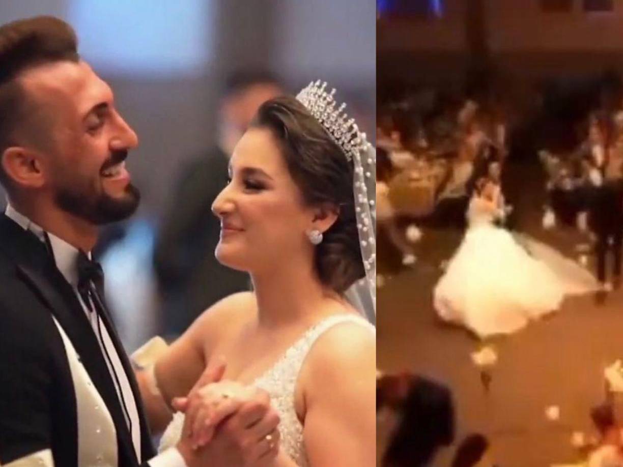 La pareja de novios que sufrieron su peor tragedia el día de su boda, aún viven momentos críticos tras sobrevivir a incendio que dejó más de 500 heridos 114 muertos.