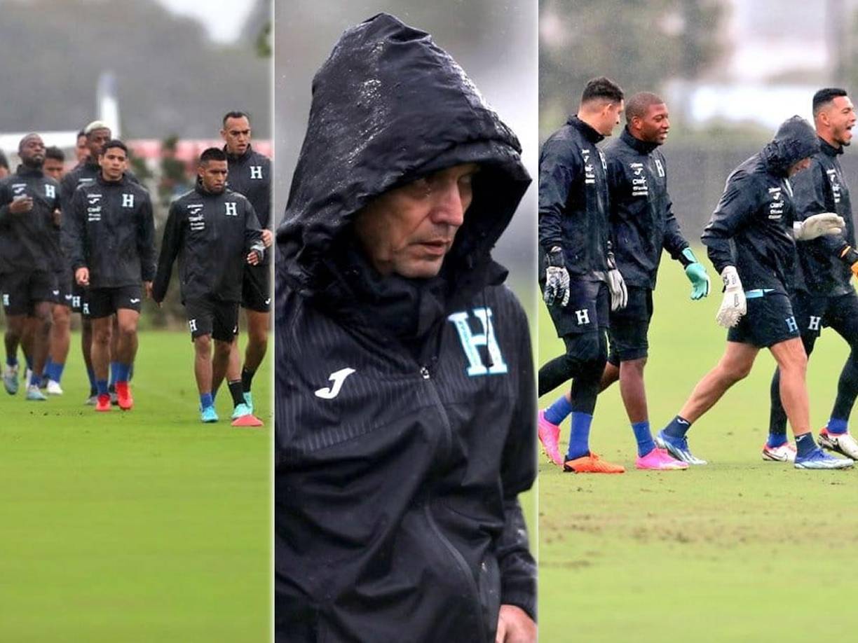 La Selección de Honduras realizó su primer entrenamiento en las canchas del Inter Miami de cara al partido amistoso que jugará frente a Islandia en Estados Unidos.