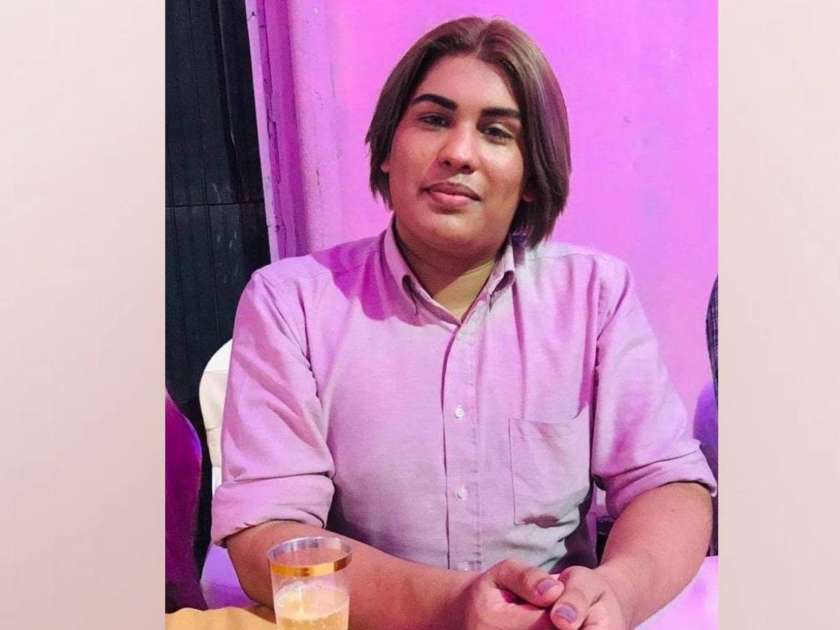 Foto en vida de Limbhert Rodríguez, quien murió este domingo en El Progreso, Yoro.