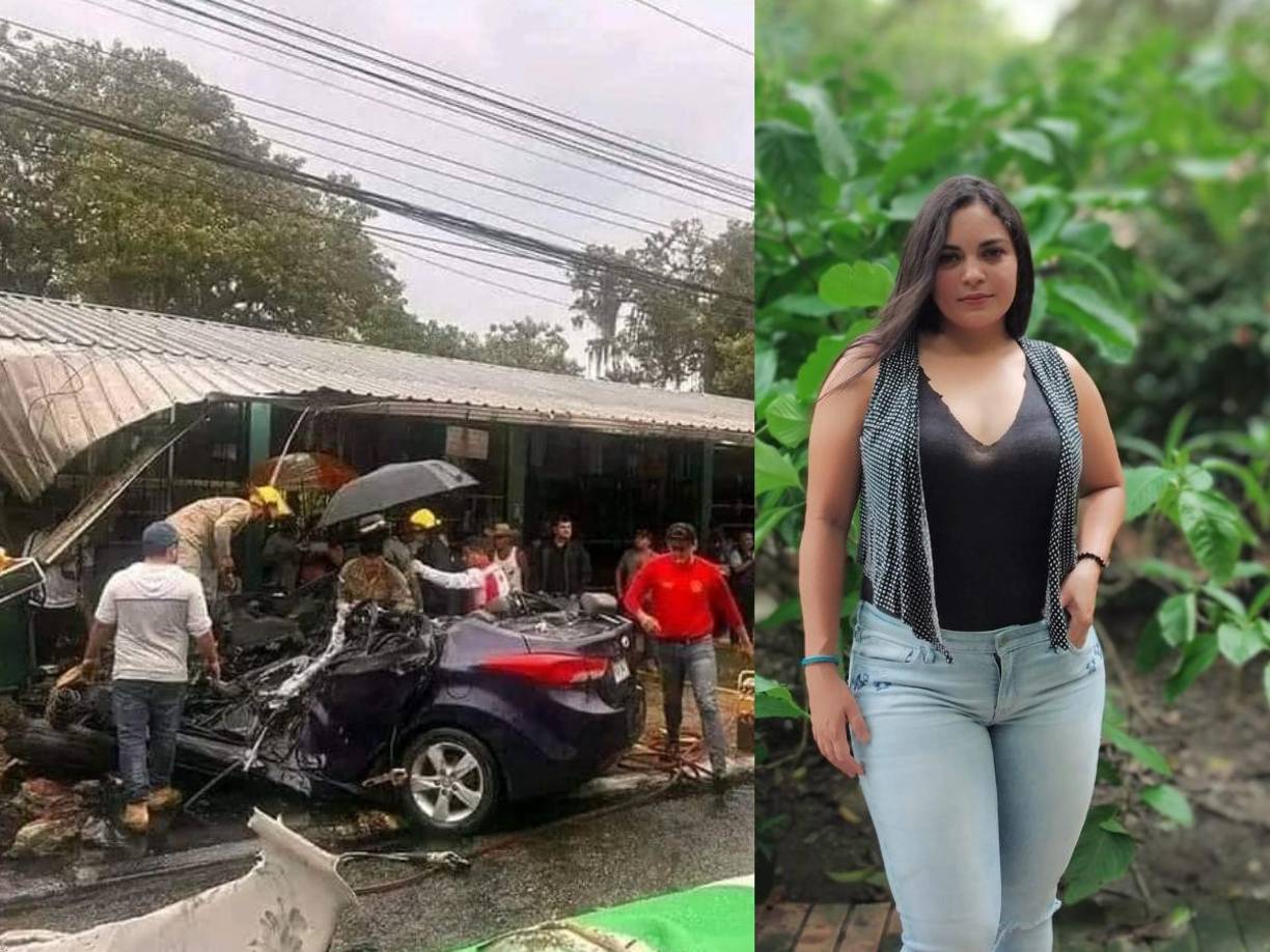 El accidente se registró el sábado 16 de noviembre en el sector de la Conchas en Santa Cruz de Yojoa.