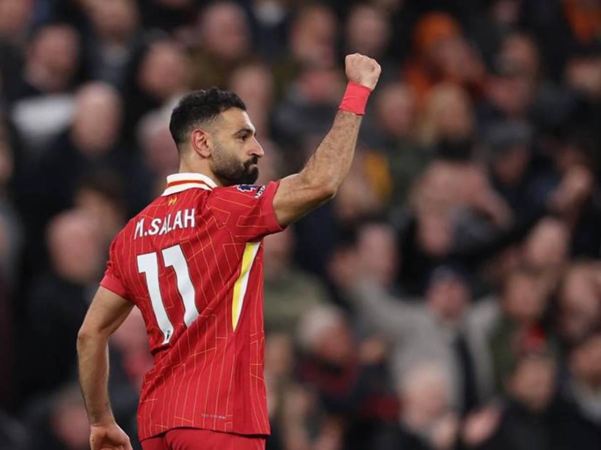 Salah sentenció al Manchester City marcando por la vía penal. 