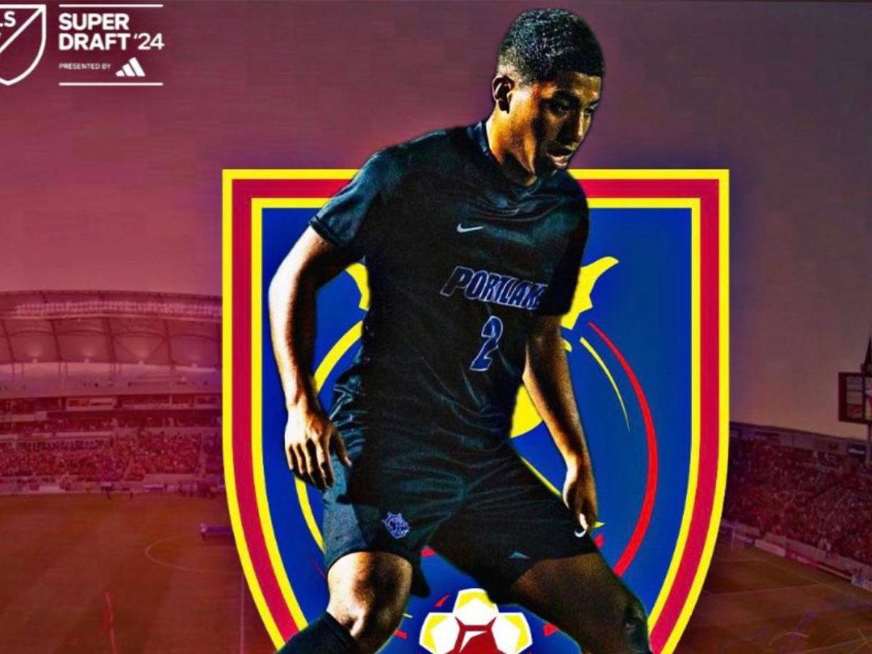 El Real Salt Lake ha seleccionado al lateral derecho Kevin Bonilla en el MLS . Jugó 57 partidos para la Universidad de Portland, elegido el mejor Lateral Derecho de la NCAA 2023