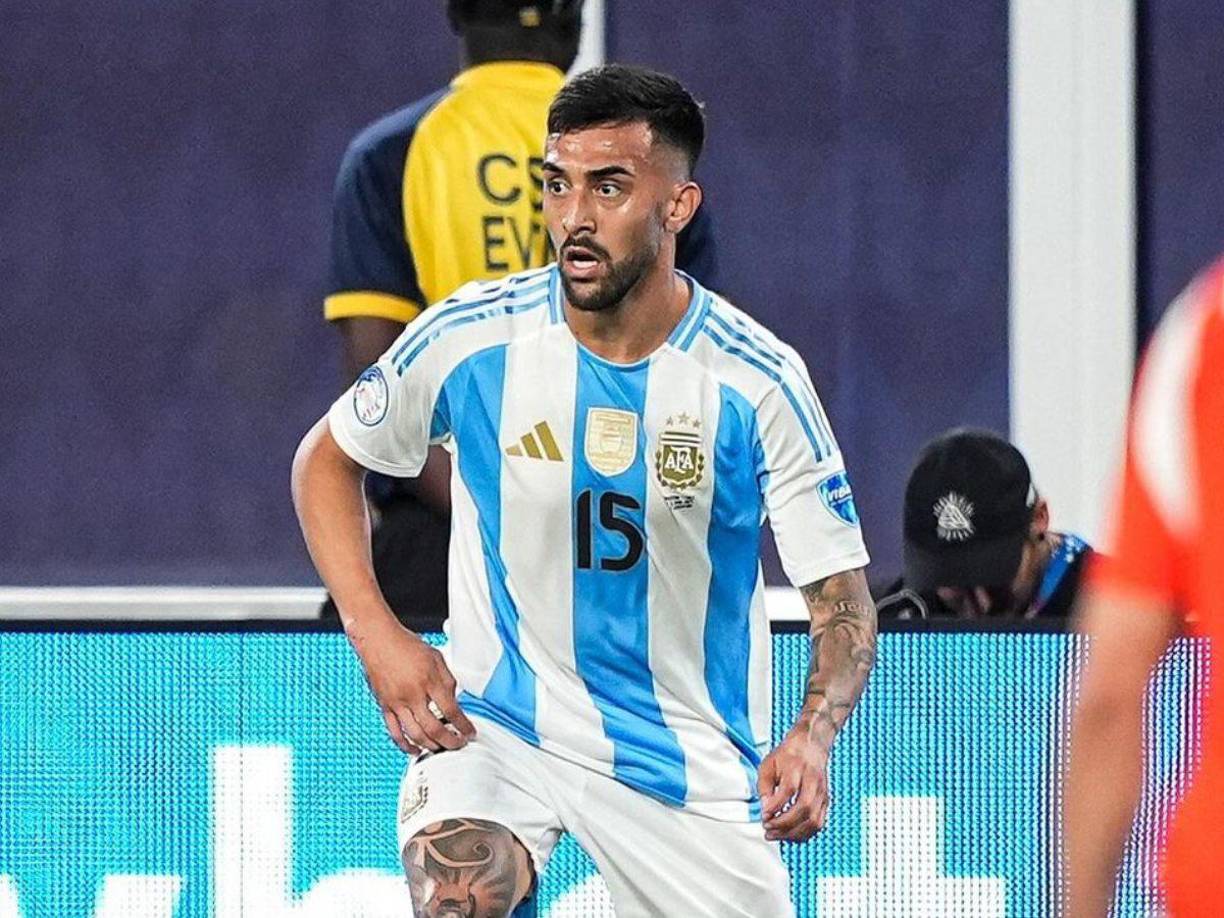 El Manchester United y la Juventus estarían interesados en fichar al extremo ofensivo Nicolás González, quien milita en la Fiorentina.