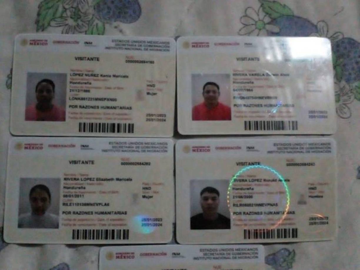 Familiares salían a pedir dinero a las calles de la capital de Honduras.