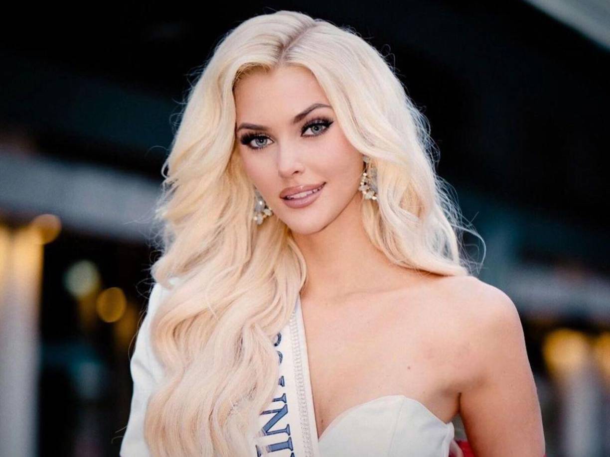 Victoria Kjaer, Miss Dinamarca se convirtió en la sucesora de Sheynnis Palacios en Miss Universo. 