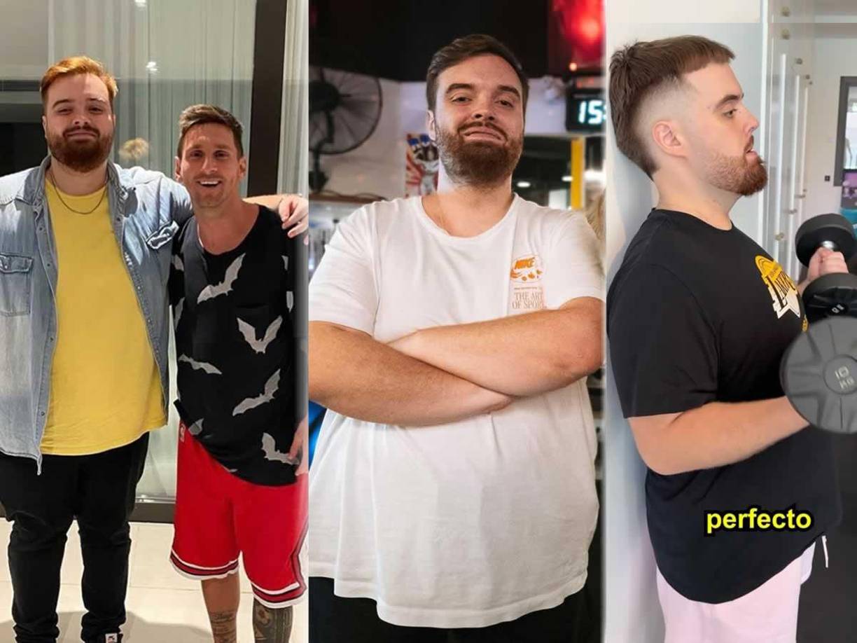 El famoso streamer español Ibai Llanos, amigo de futbolistas, se puso el reto de bajar de peso y tras cuatro meses de cambio físico, así luce con 35 kilos perdidos.