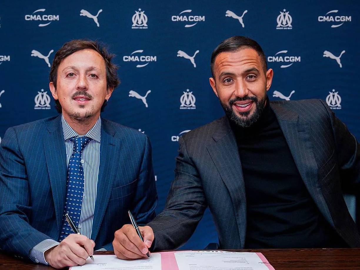 El Olympique de Marsella ha anunciado oficialmente el nombramiento de Medhi Benatia como nuevo director de fútbol del club.