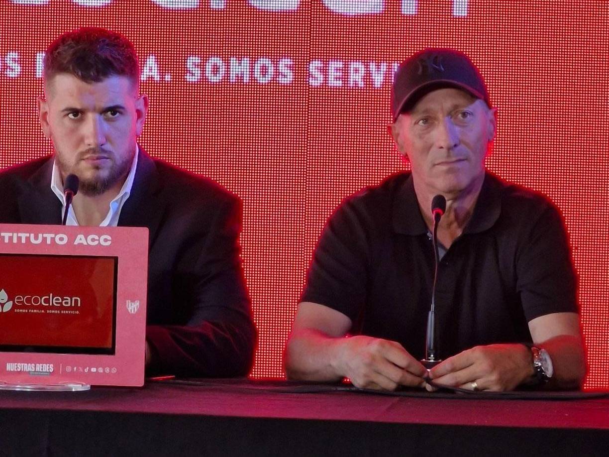 “Estoy contento de estar acá. Fue todo muy rápido desde el llamado de Juan (Cavagliatto) y la visita de Fede (Bessone). Este club tiene ambición y ganas de progresar, y para mí es una gran oportunidad a mis 59 años. Espero no defraudar y llevar a Instituto al lugar donde merece estar”, afirmó el nuevo entrenador.