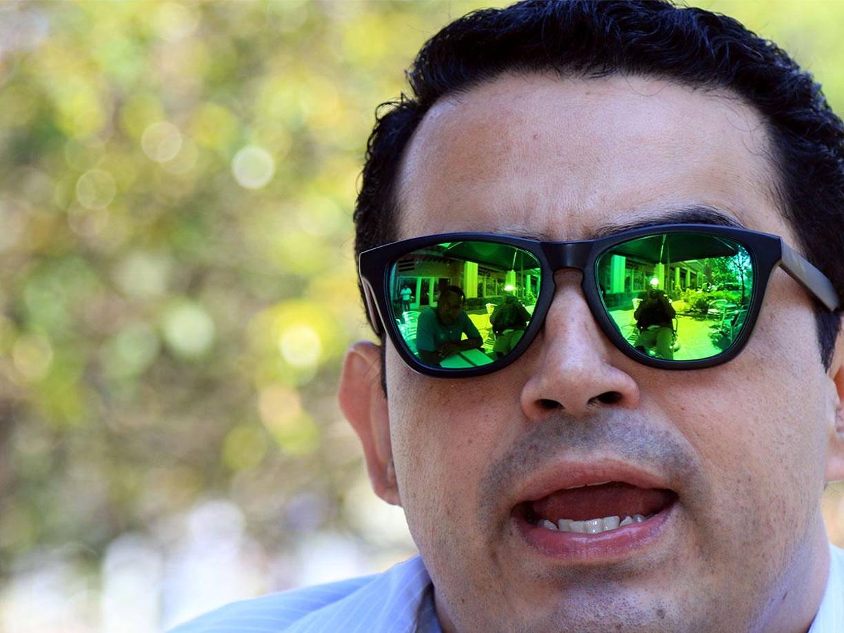 Yanuario Paz salió al paso y le respondió a Ricardo Elencoff luego de esas amenazas.