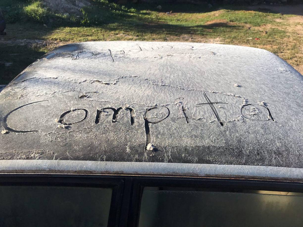 Además, Choluteca 19 grados, Nacaome 19 y Yoro 11.