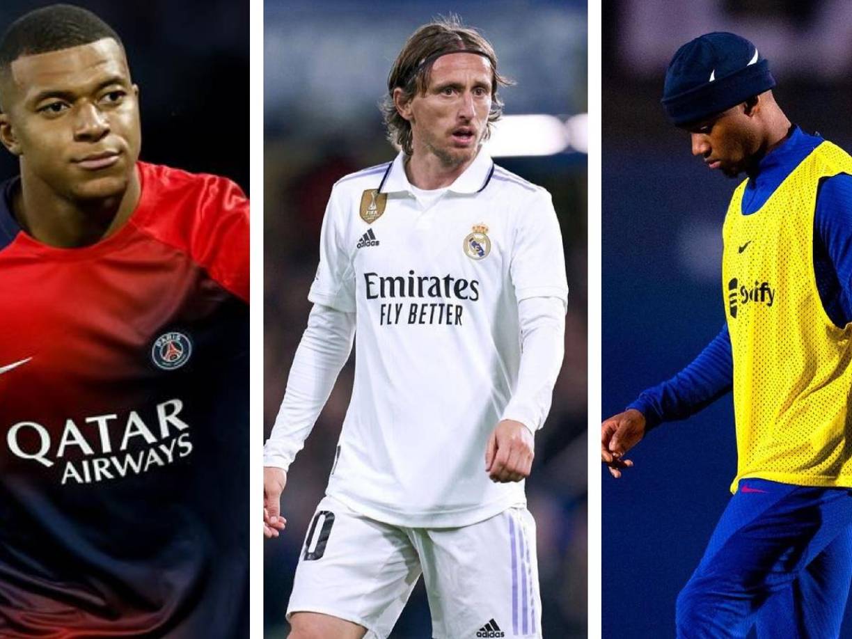 Estos fueron los fichajes y movimientos en el mercado del fútbol internacional. 