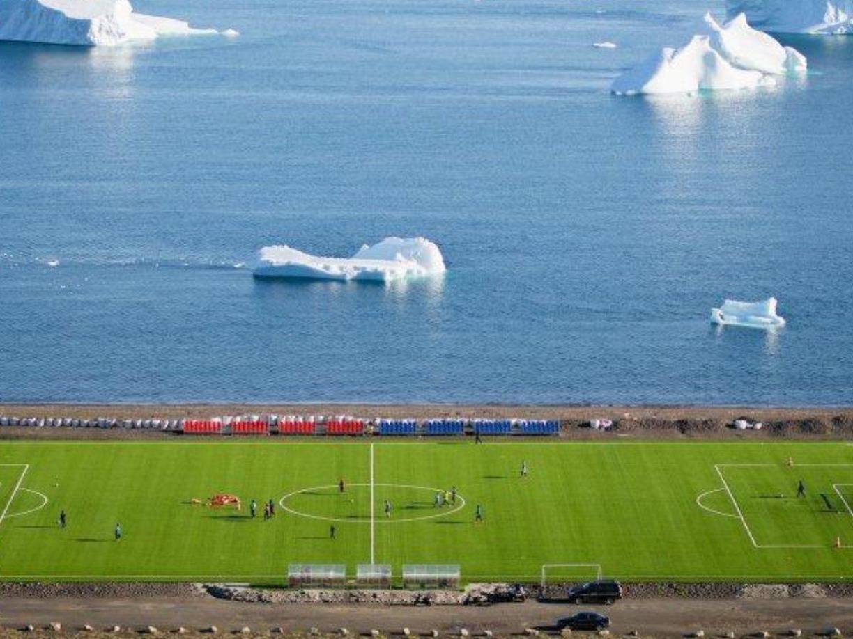 Mediante un comunicado oficial, se dio a conocer que la selección solicitó a Concacaf poder ser parte de la confederación. Ya descartó unirse a la UEFA.