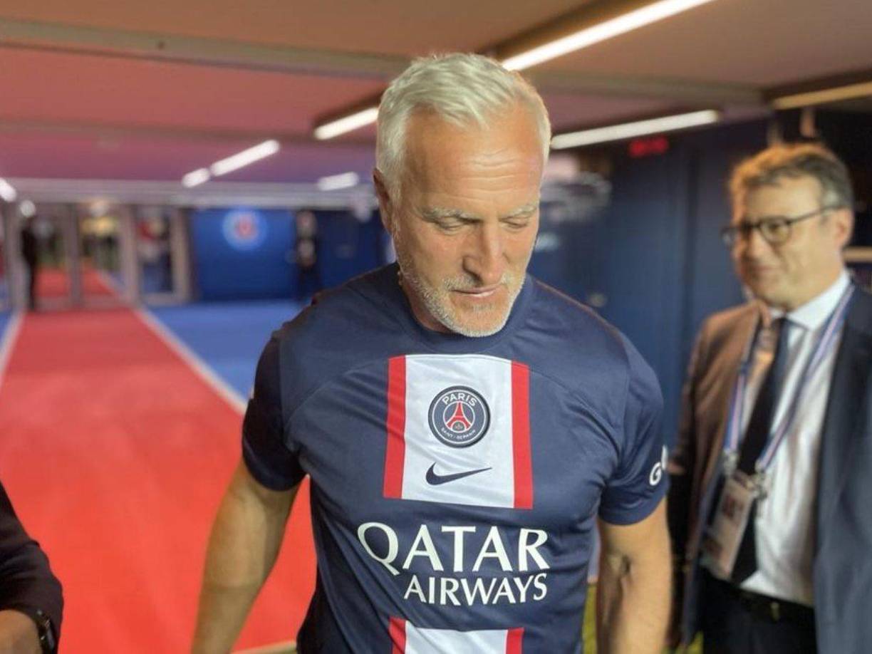 En el momento de ese ‘affaire’ Ginola estaba casado con Coraline, que estaba embarazada de su primer hijo.