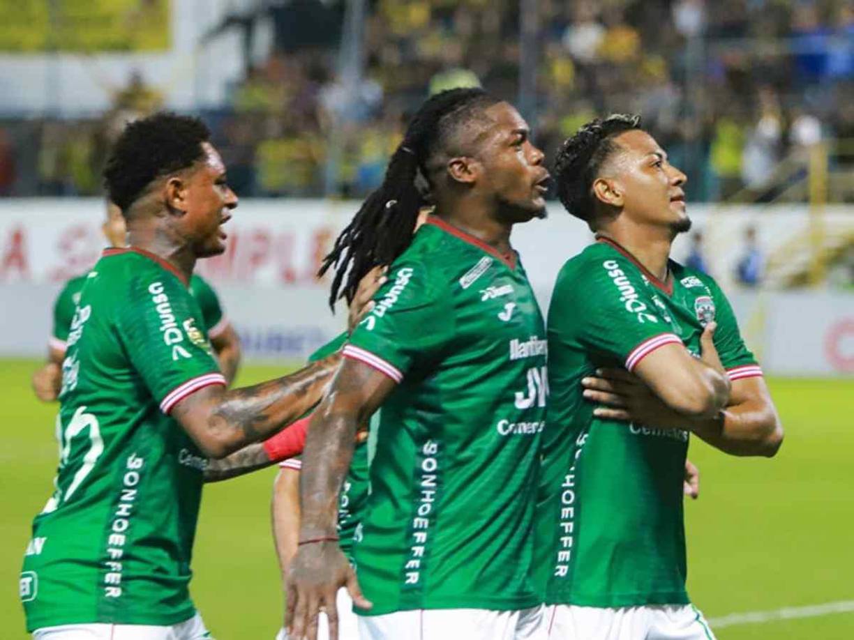 Marathón se llevó una nueva edición del clásico sampedrano y lo hizo con un destacado 0-3 frente al Real España en el estadio Morazán por la jornada 14 del Torneo Apertura 2024 de la Liga Nacional de Honduras.