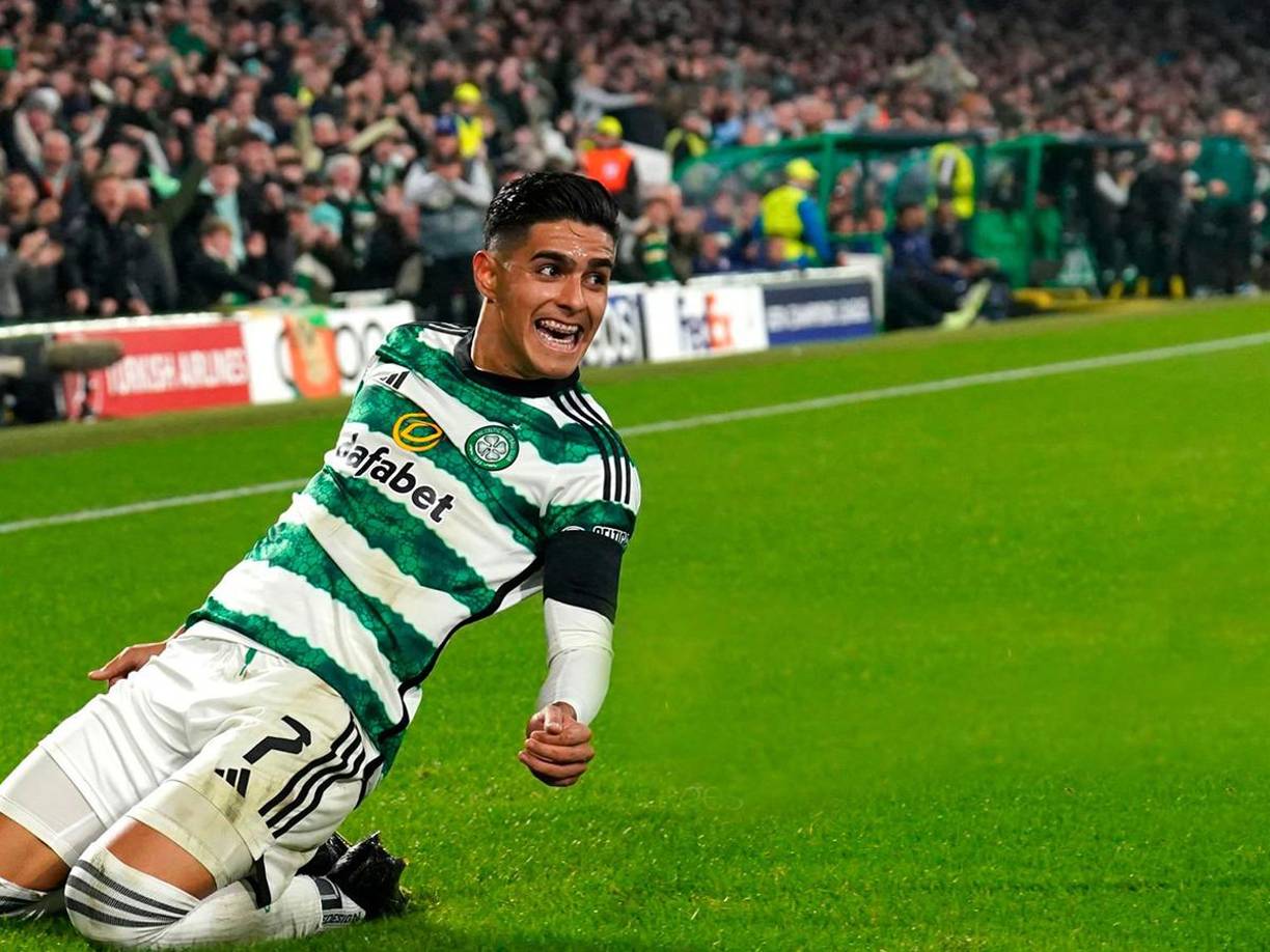 Luis Palma se convirtió este miércoles en el tercer jugador hondureño en anotar en la Champions League. El catracho marcó en el empate 2-2 del Celtic ante Atlético de Madrid.