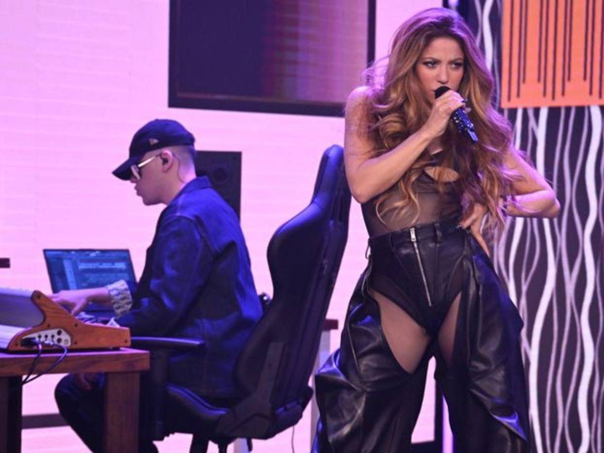 La noche en el programa resultó todo un éxito e incluso la cantante dio los motivos por los que se atrevió a relatar el proceso de su ruptura en sus canciones.