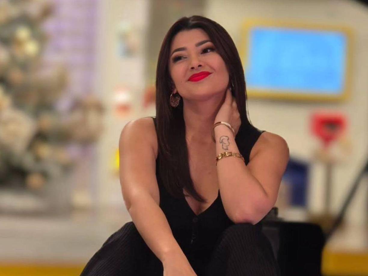 Milagro Flores es una reconocida presentadora de televisión hondureña. 