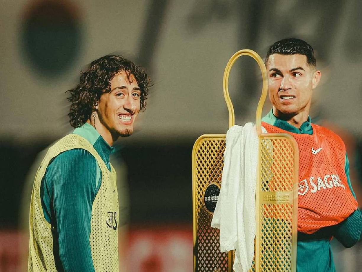 Fabio Silva, delantero de Las Palmas, manifestó este martes su deseo de jugar junto a Cristiano Ronaldo: “Siempre dije que antes de que se retirara Cristiano quería jugar con él, es mi sueño porque quiero jugar con los mejores”