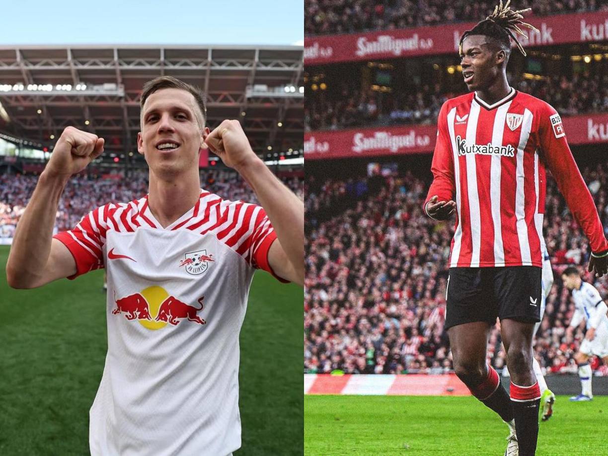 Vincent Kompany también tiene en su lista a dos jugadores que interesan también al Barcelona: Dani Olmo y Nico Williams.