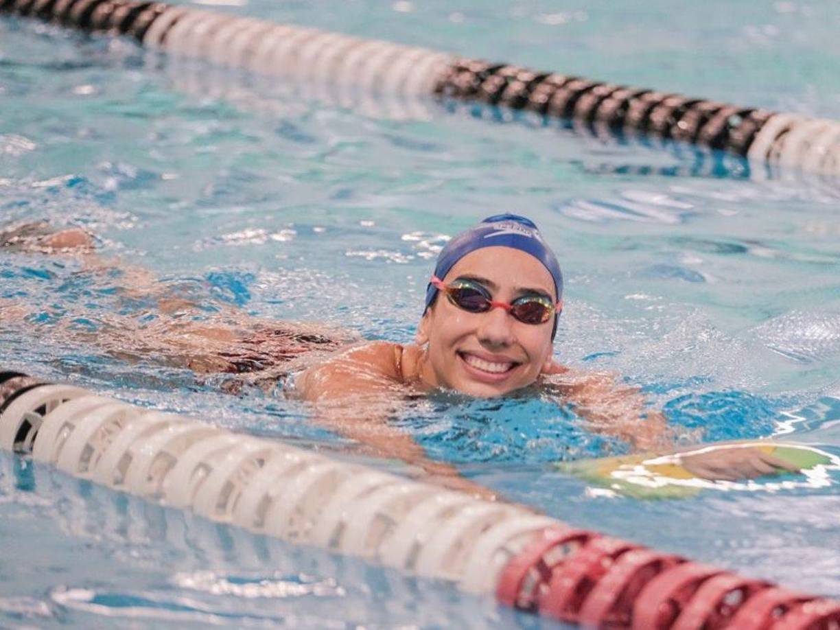 De cualquier forma, Vieira ya había competido con el equipo brasileño de relevos 4x100 metros libre que fue eliminado en las series preliminares, con el decimosexto puesto general.