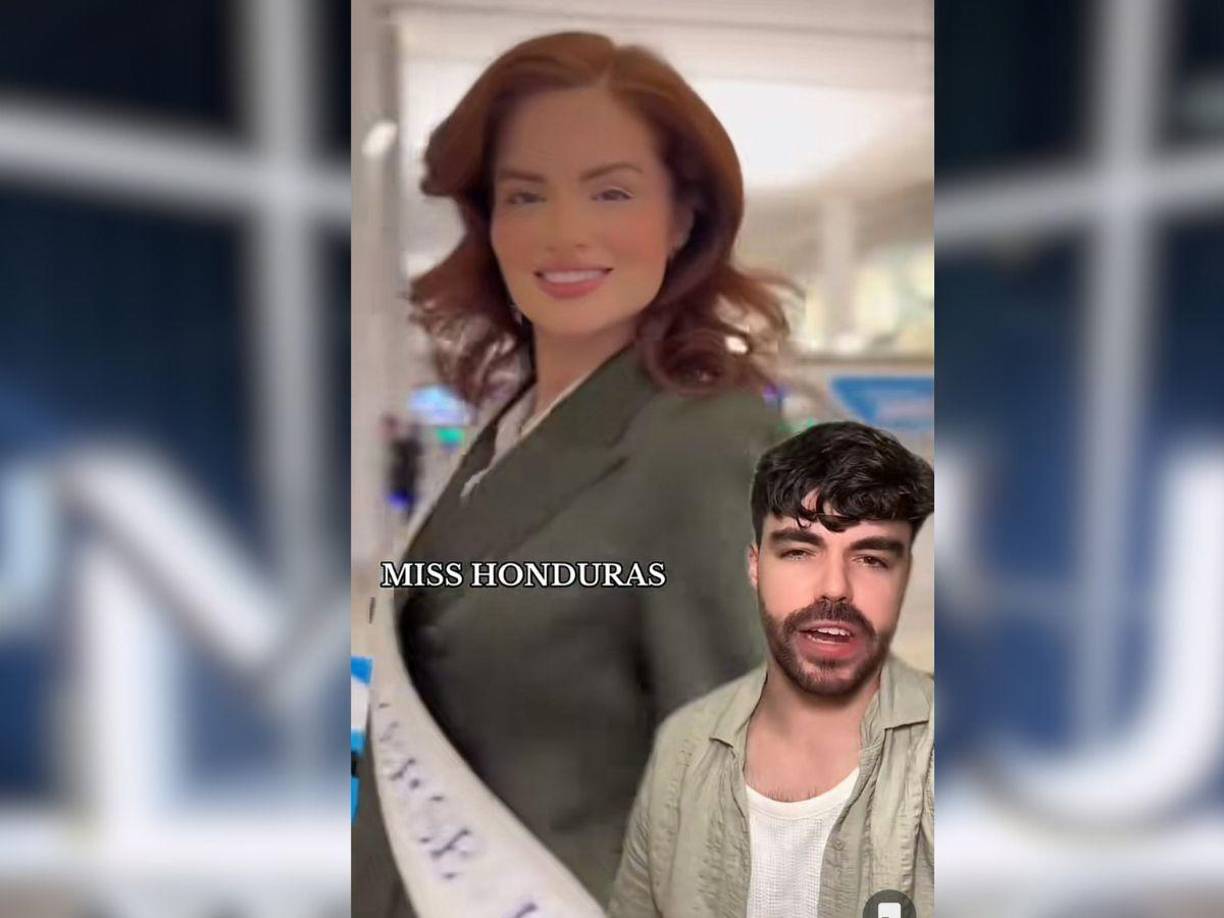 ”Honduras me salió impecable, todo en su justa medida me encantó el color utilizado que es un verde oscuro pero va perfecto con su color de cabello”, dijo el missólogo Ramiro Barrio.