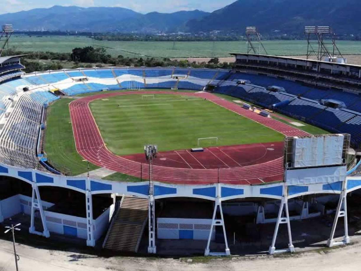 El estadio Olímpico sería el elegido definitivamente para el desarrollo del partido Olimpia vs Inter Miami en San Pedro Sula. Esto porque es un escenario donde la seguridad será mejor controlada y por tal razón se descataría el estadio Morazán.