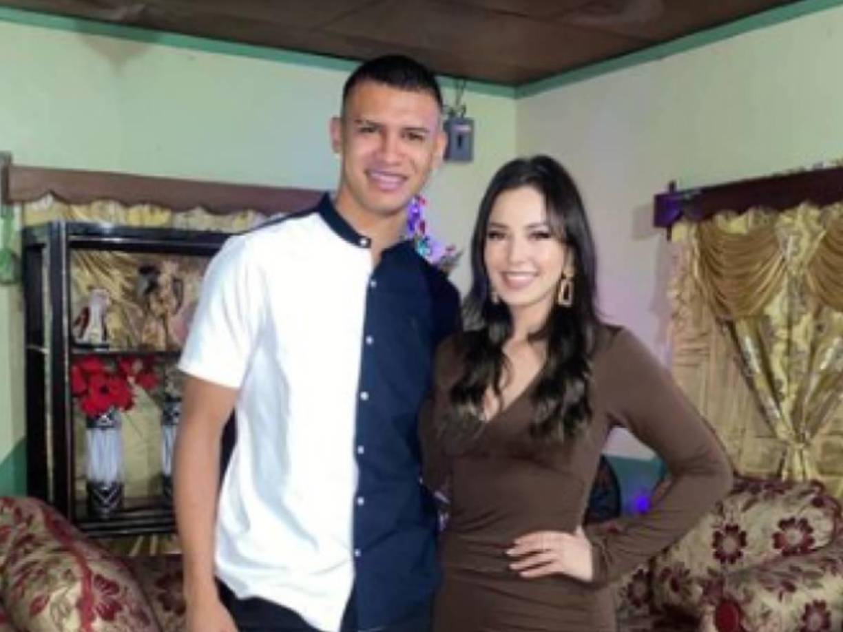 La hermosa Daniella Zavala es la esposa del volante hondureño Kervin Arriaga.-