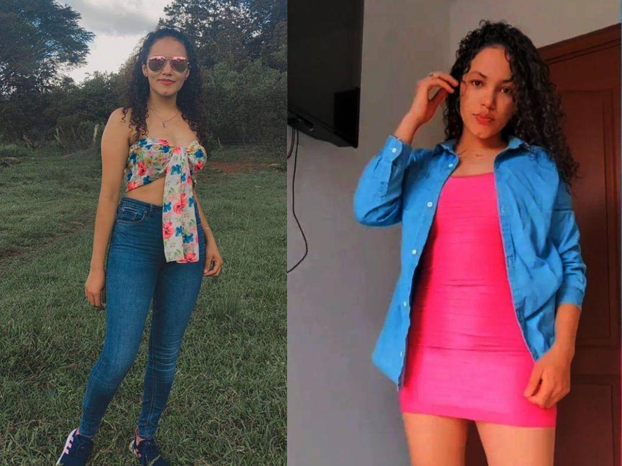 Fotos en vida de Isis Daniel Sierra, la jovencita que murió en un accidente de moto en la salida al norte de la capital de Honduras.