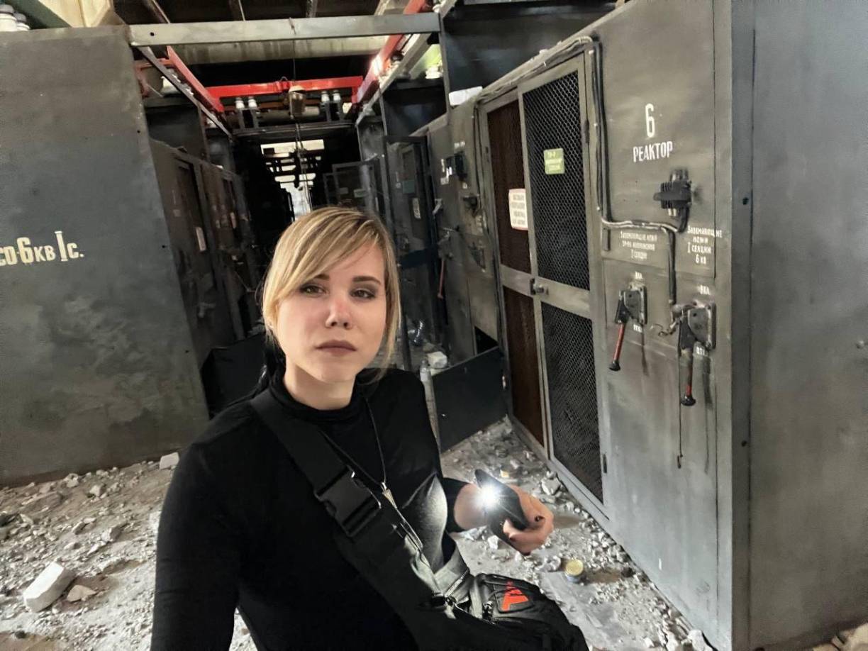 Natalia Vovk, la supuesta espía ucraniana a la que Rusia acusa de matar a hija de aliado de Putin