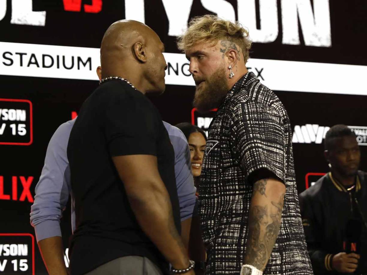 Tras casi 20 años de inactividad, se enfrentará al youtuber y reciente pugilista profesional Jake Paul. 