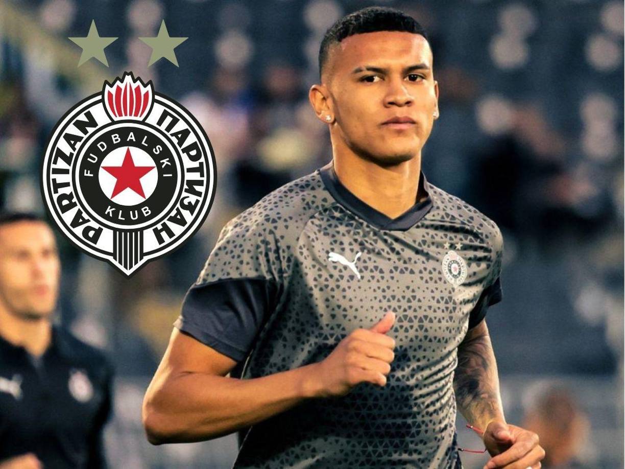 Kervin Arriaga - El entorno del futbolista hondureño aún no sabe si para el 2025 continuará ligado al Partizán de Belgrado. El jugador tendrá que viajar a Serbia para arreglar su parte contractual ya que, de momento, no cuenta para el técnico de los de Belgrado.