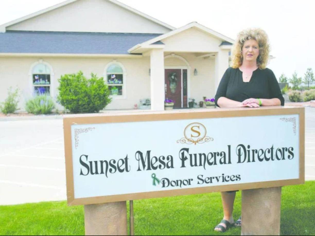 Megan Hess, la dueña aceptó que falsificó firmas para vender partes de cuerpos humanos.