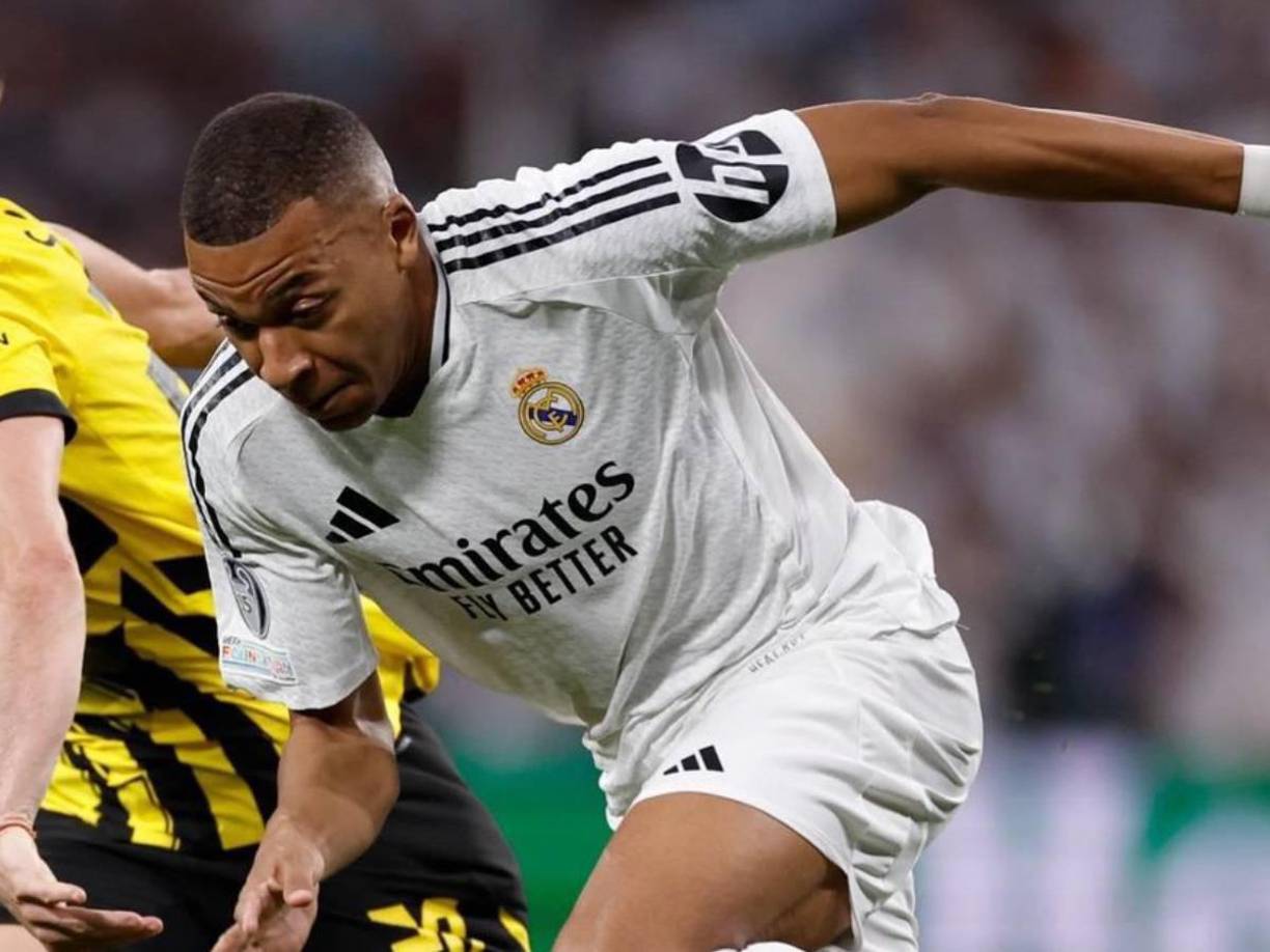 Mbappé aún no se adapta al funcionamiento del Real Madrid ni a sus compañeros.