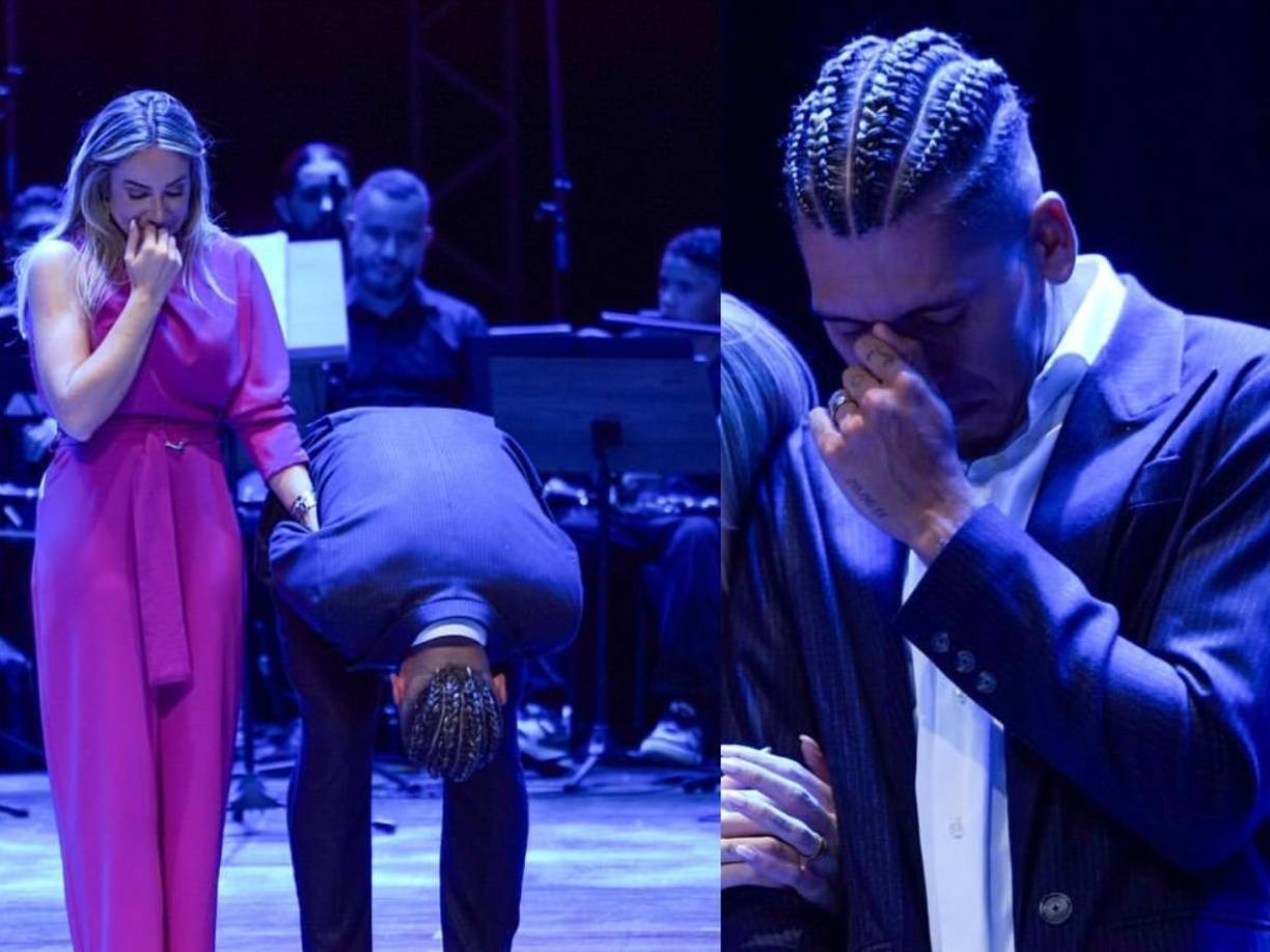 Los jugadores suelen mostrar sus nuevas facetas en los últimos años de su carrera, pero son pocos los que muestran su lado religioso ante las cámaras.