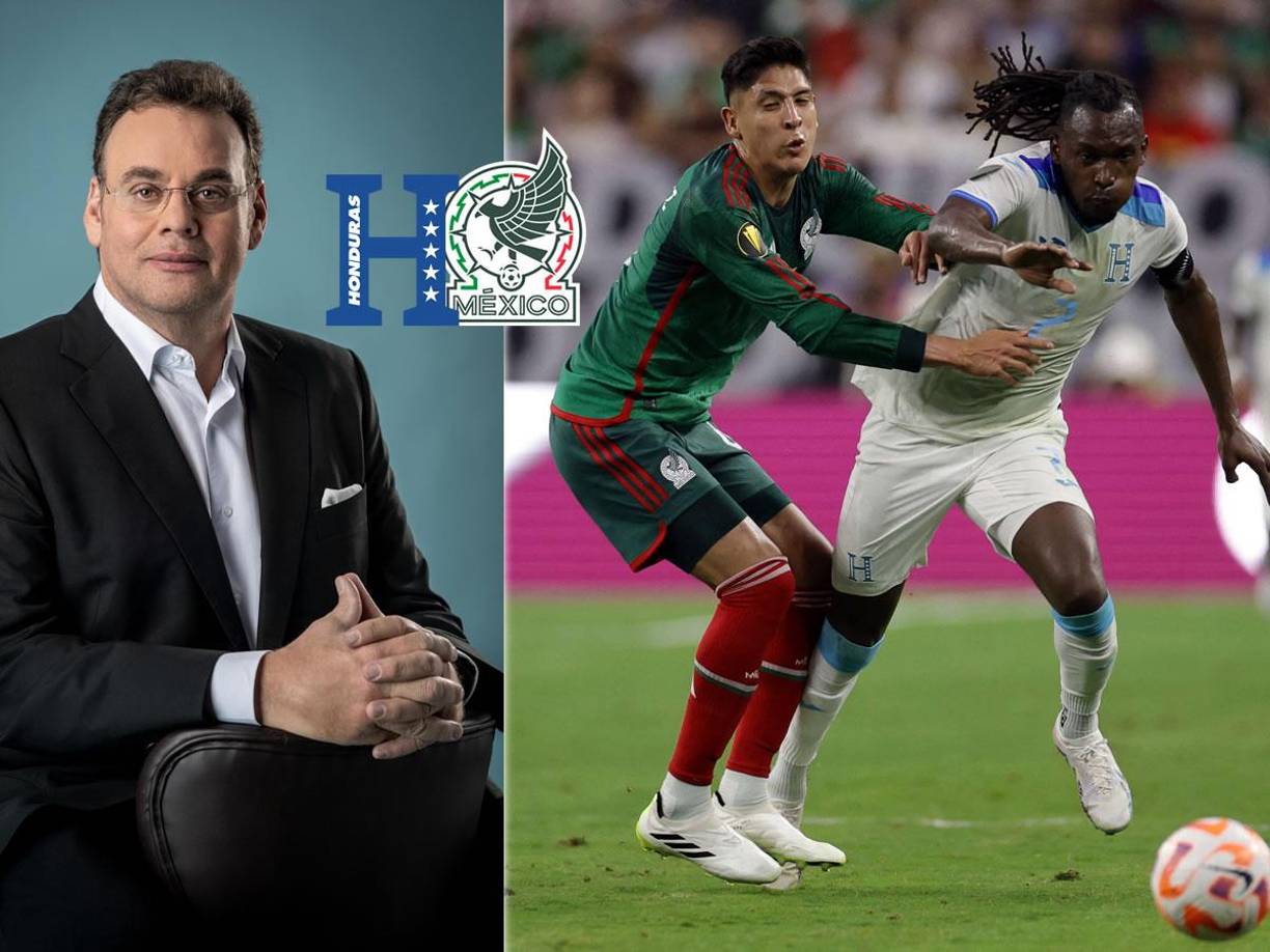 El periodista mexicano David Faitelson recurre una vez más a la polémica para calentar el cruce Honduras-México en la Nations League de la Concacaf y lanzó comentarios descriminando al equipo hondureño. Recibió duras respuestas.