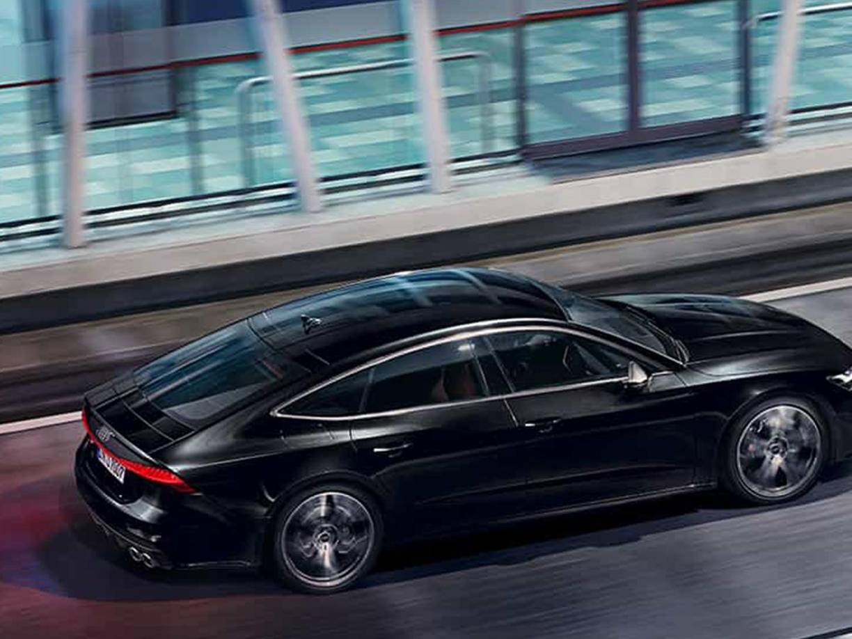 La primera aparición del Audi A7 se produjo en el año 2010, contando con un lavado de cara que se produjo en mayo del 2014