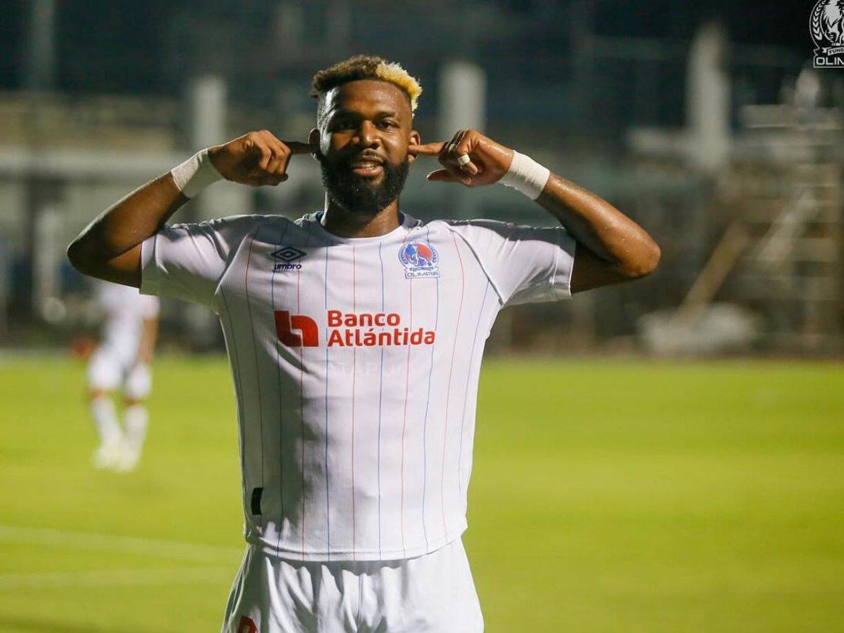Jorge Benguché: El delantero del Olimpia ha despertado en la Liga Nacional y ha sido tomado en cuenta por Rueda a la selección de Honduras.