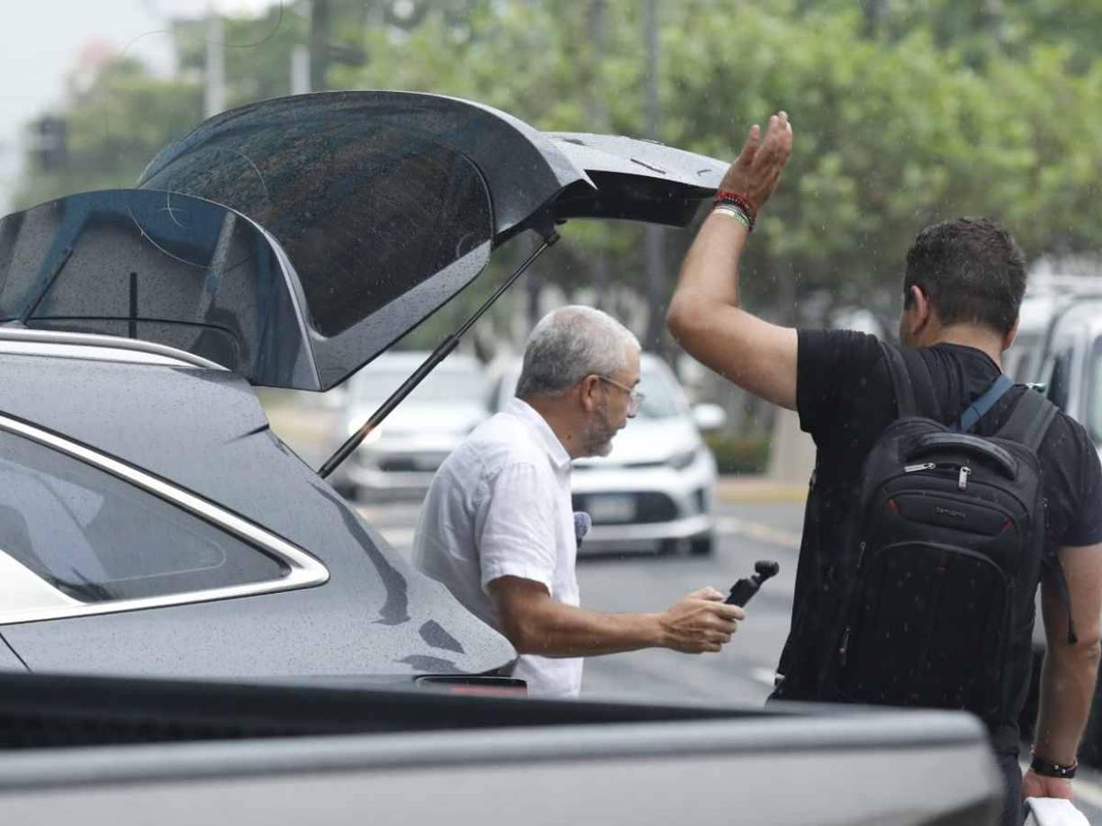 Prensa mexicana se vio afectada por la tormenta que azotó este jueves a San Pedro Sula.